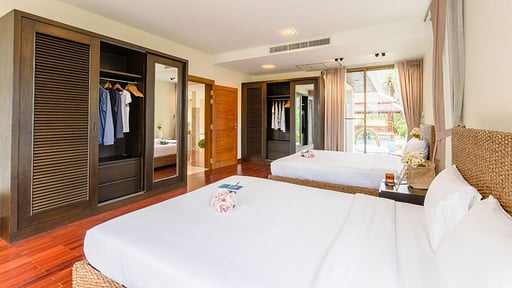 Laguna Villa Fifty Five Schlafzimmer 1