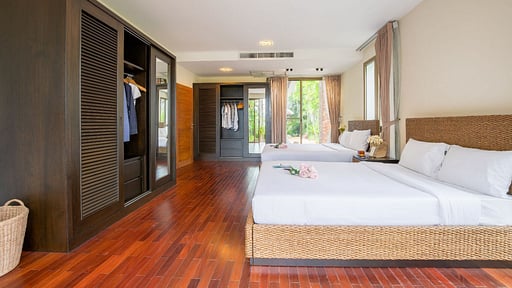 Laguna Villa Fifty Five Schlafzimmer 1