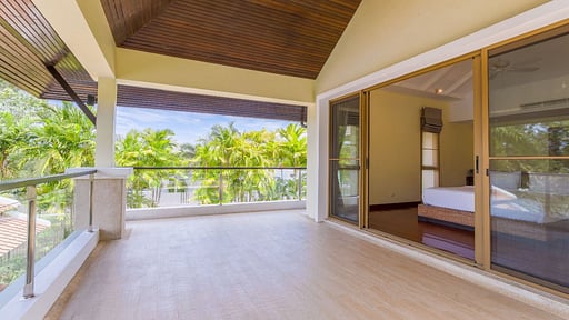 Laguna Villa Fifty Five Terrasse/Veranda