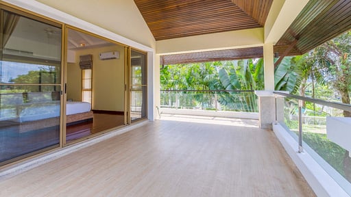 Laguna Villa Fifty Five Terrasse/Veranda