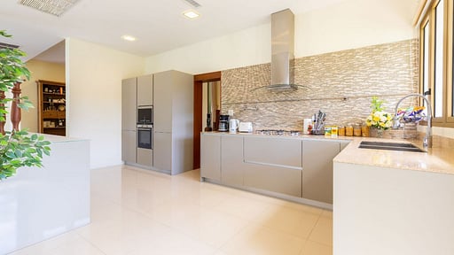 Laguna Villa Fifty Five Küche