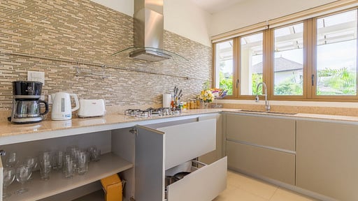 Laguna Villa Fifty Five Küche