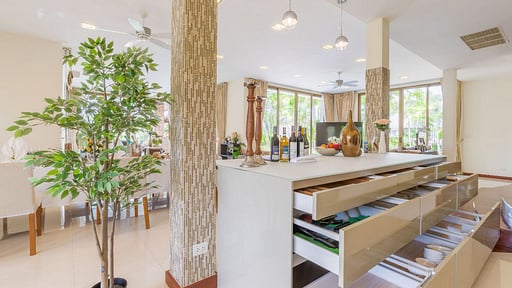 Laguna Villa Fifty Five Küche