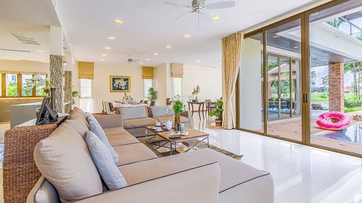 Laguna Villa Fifty Five Wohnbereich 1