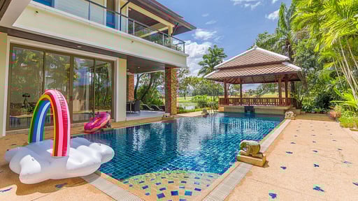 Laguna Villa Fifty Five Schwimmbad