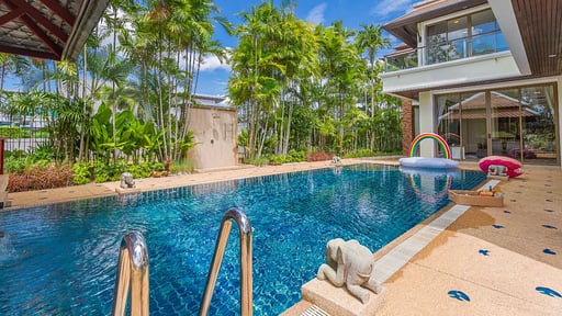 Laguna Villa Fifty Five Schwimmbad