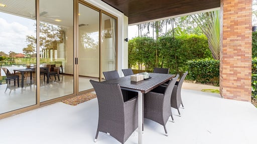 Laguna Villa Fifty Five Terrasse/Veranda