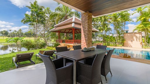 Laguna Villa Fifty Five Terrasse/Veranda