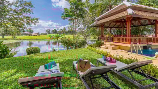 Laguna Villa Fifty Five Garten