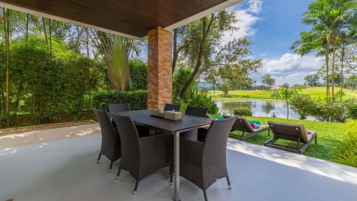 Laguna Villa Fifty Five Terrasse/Veranda