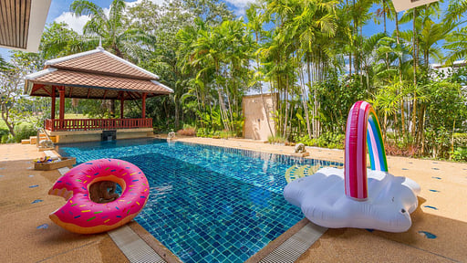 Laguna Villa Fifty Five Schwimmbad