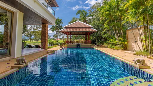 Laguna Villa Fifty Five Schwimmbad