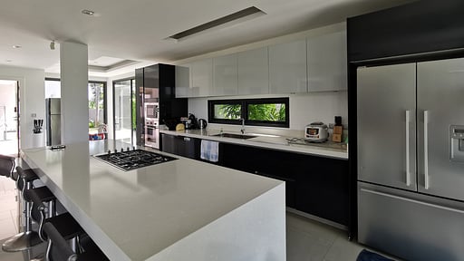 Laguna Villa Fifty Seven Kitchen