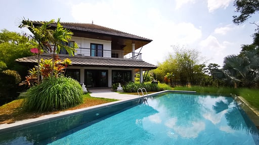 Laguna Villa Fifty Three Piscine