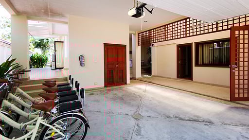 Laguna Villa One Parking areas