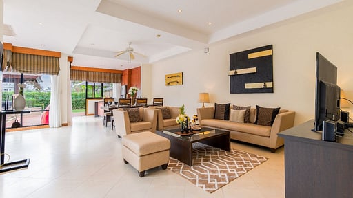 Laguna Villa Thirty Nine Woonkamer