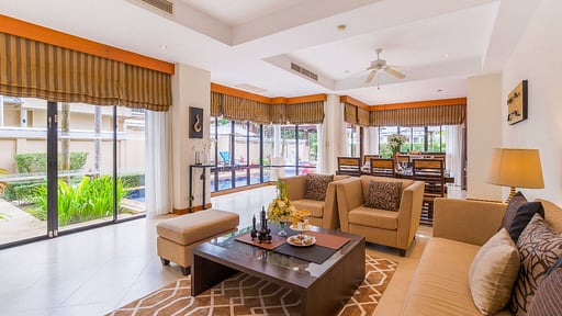 Laguna Villa Thirty Nine Woonkamer