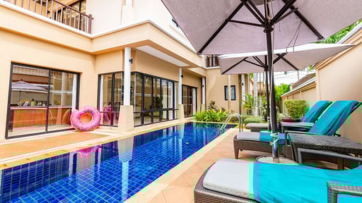 Laguna Villa Thirty Nine Zwembad