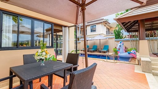 Laguna Villa Thirty Nine Terras/Veranda