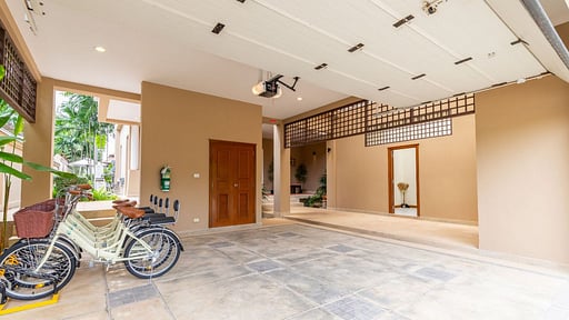 Laguna Villa Thirty Nine Parking areas