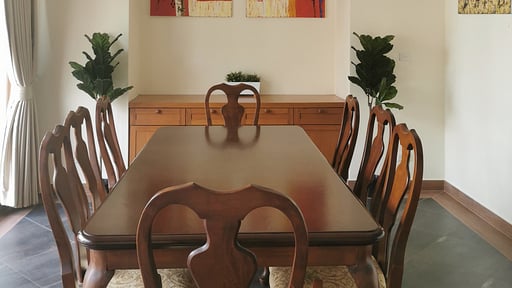 Laguna Villa Three Dining area