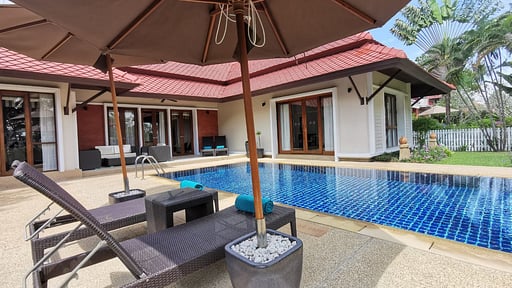 Laguna Villa Twelve Swimming pool