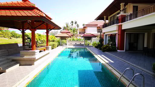 Laguna Villa Twenty Swimming pool