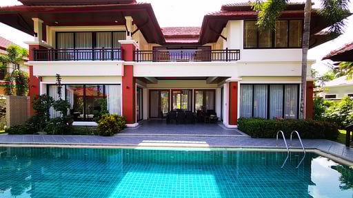 Laguna Villa Twenty Swimming pool