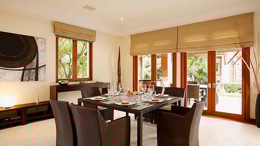 Laguna Waters Dining area