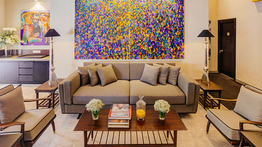 Lake Lodge Villa Living room 2