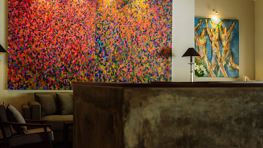 Lake Lodge Villa Living room 2