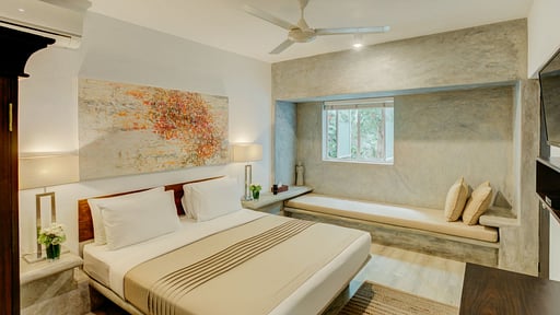 Lake Lodge Villa Bedroom 1