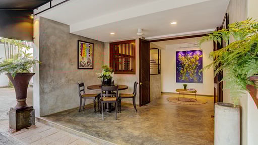 Lake Lodge Villa Terrace/Veranda