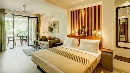 Lake Lodge Villa Bedroom 4