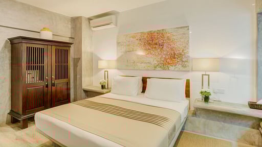 Lake Lodge Villa Bedroom 1