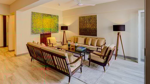 Lake Lodge Villa Living room 1