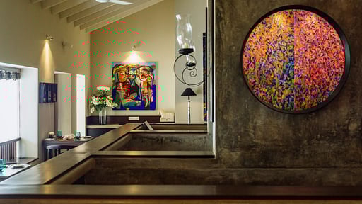 Lake Lodge Villa Living room 2