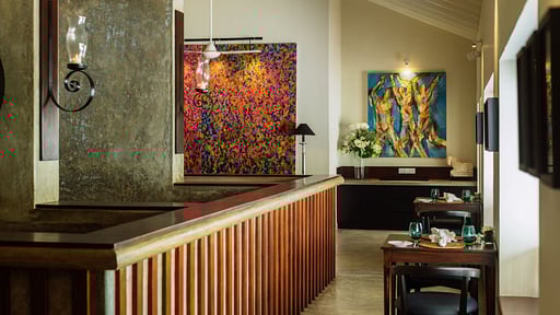 Lake Lodge Villa Living room 2