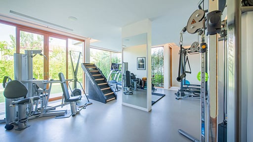Lake View Villa Gym