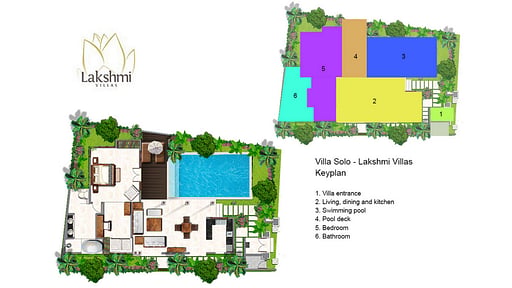 Lakshmi Villa Solo Floor plan