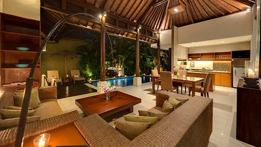 Lakshmi Villa Solo Living room