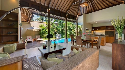 Lakshmi Villa Solo Living room