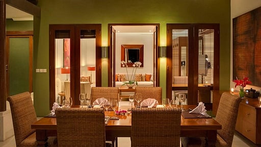Lakshmi Villa Salle à manger