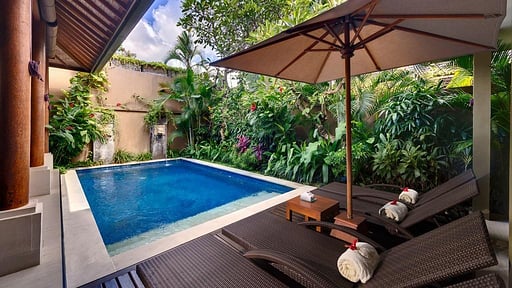 Lakshmi Villa Piscine