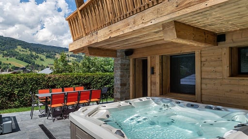 Chalet Lamartine Jacuzzi