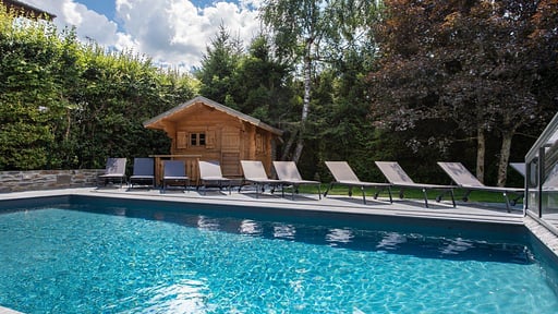 Chalet Lamartine Swimming pool