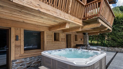 Chalet Lamartine Jacuzzi