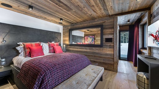 Chalet Lamartine Bedroom 1