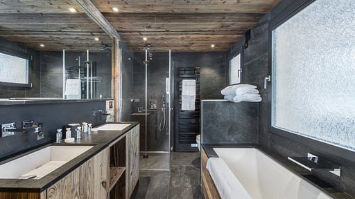 Chalet Lamartine Bedroom 1