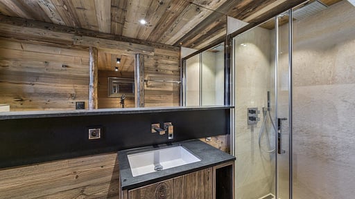 Chalet Lamartine Gym